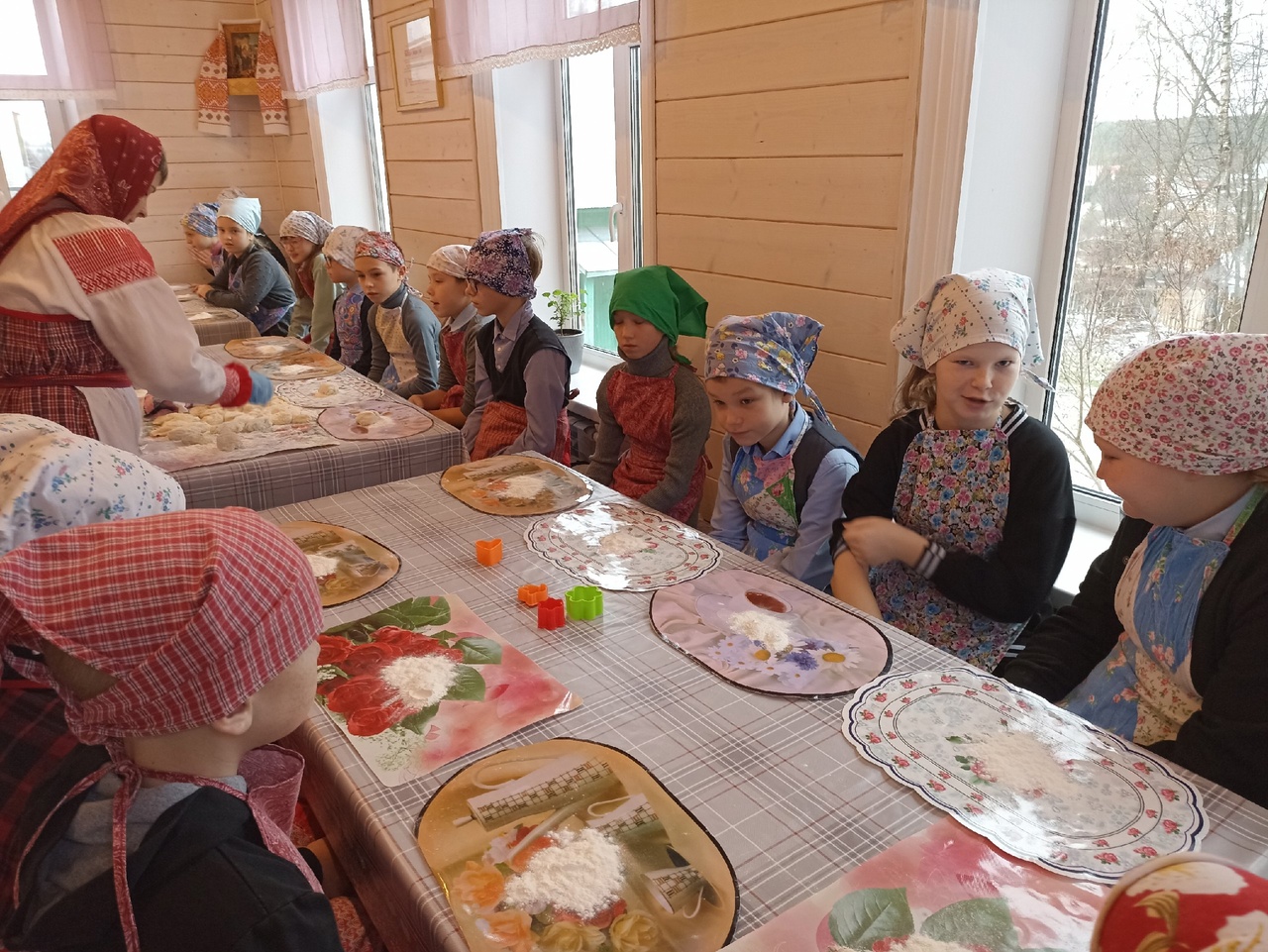 Экскурсия.