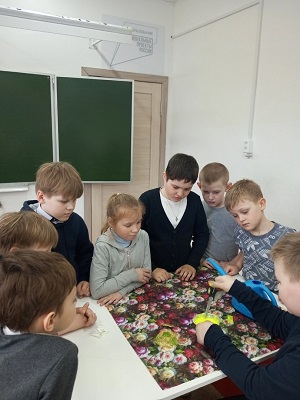 Нескучные опыты второклассников на базе Точка роста